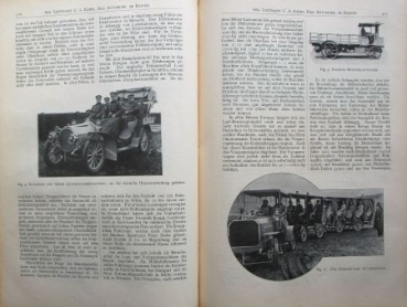 "Die Umschau" Technical-Sciencemagazine 1907 bounded year (2558)